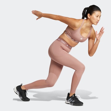 ADIDAS PERFORMANCE Sports Bra in Pink