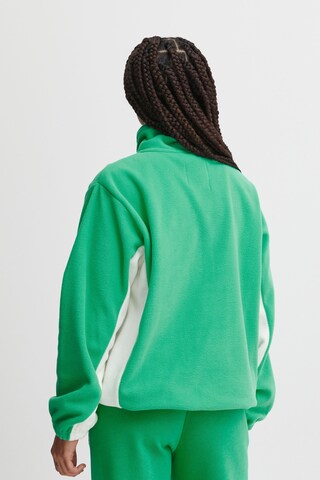The Jogg Concept Sportief sweatshirt 'CLARA' in Groen