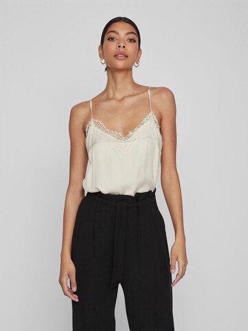 VILA Top in Beige: voorkant