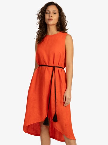 APART Dress in Orange: front