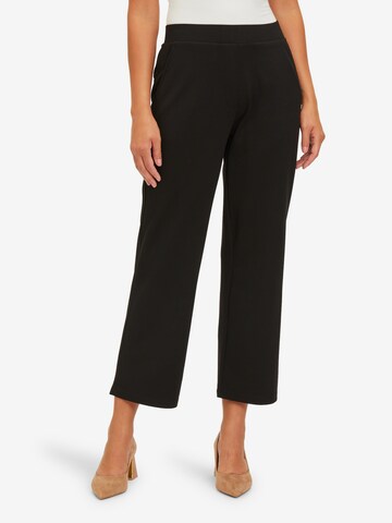 Regular Pantalon Betty Barclay en noir : devant