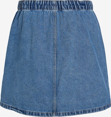 VILA Skirt 'Tenna' in Blue