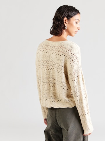 ONLY Pullover 'ONLKATIA' in Beige