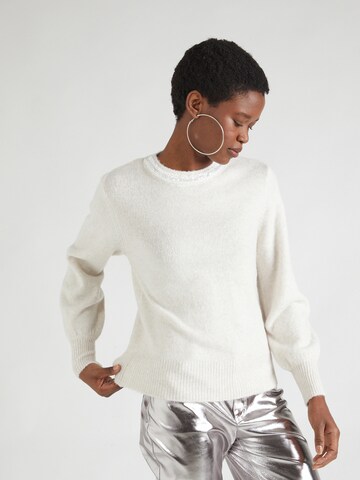 Pull-over 'AVI' ONLY en gris : devant