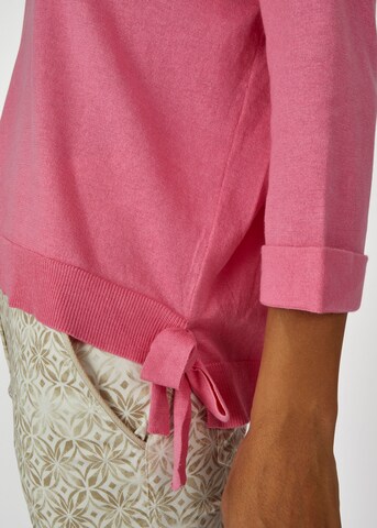 eve in paradise Pullover 'Brit' in Pink