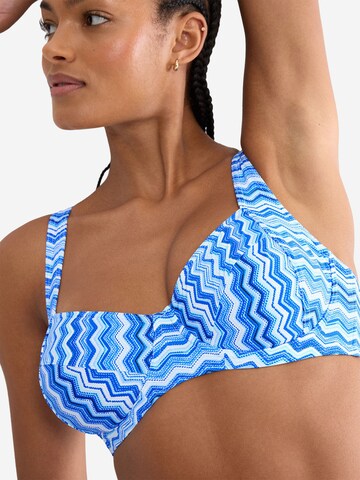 TRIUMPH Bikini top ' Red Label Mix & Match Summer ' in Blue