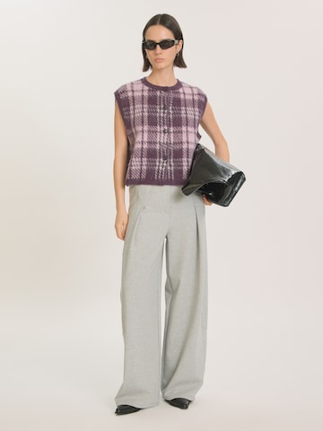 Gilet 'Ellison' EDITED en violet