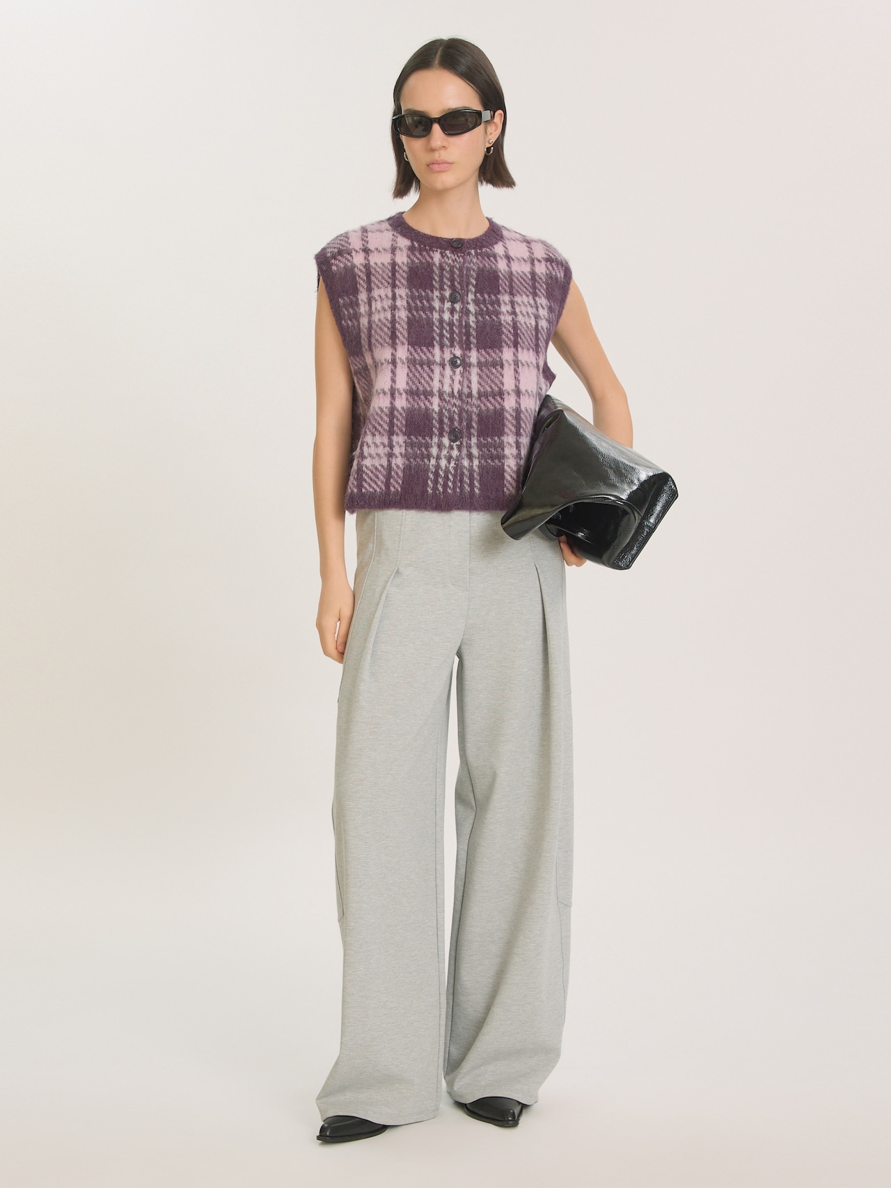 EDITED Novedades Chaleco 'Ellison' lila