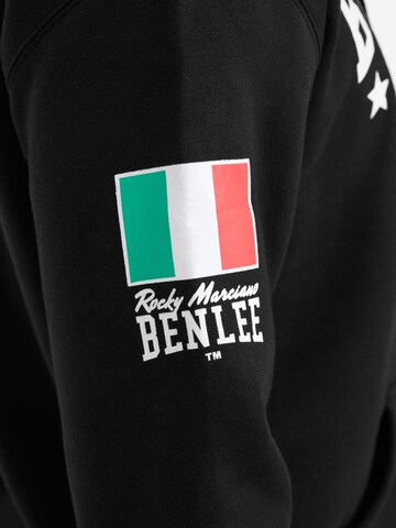 Sweat-shirt 'Llanddew' Benlee en noir