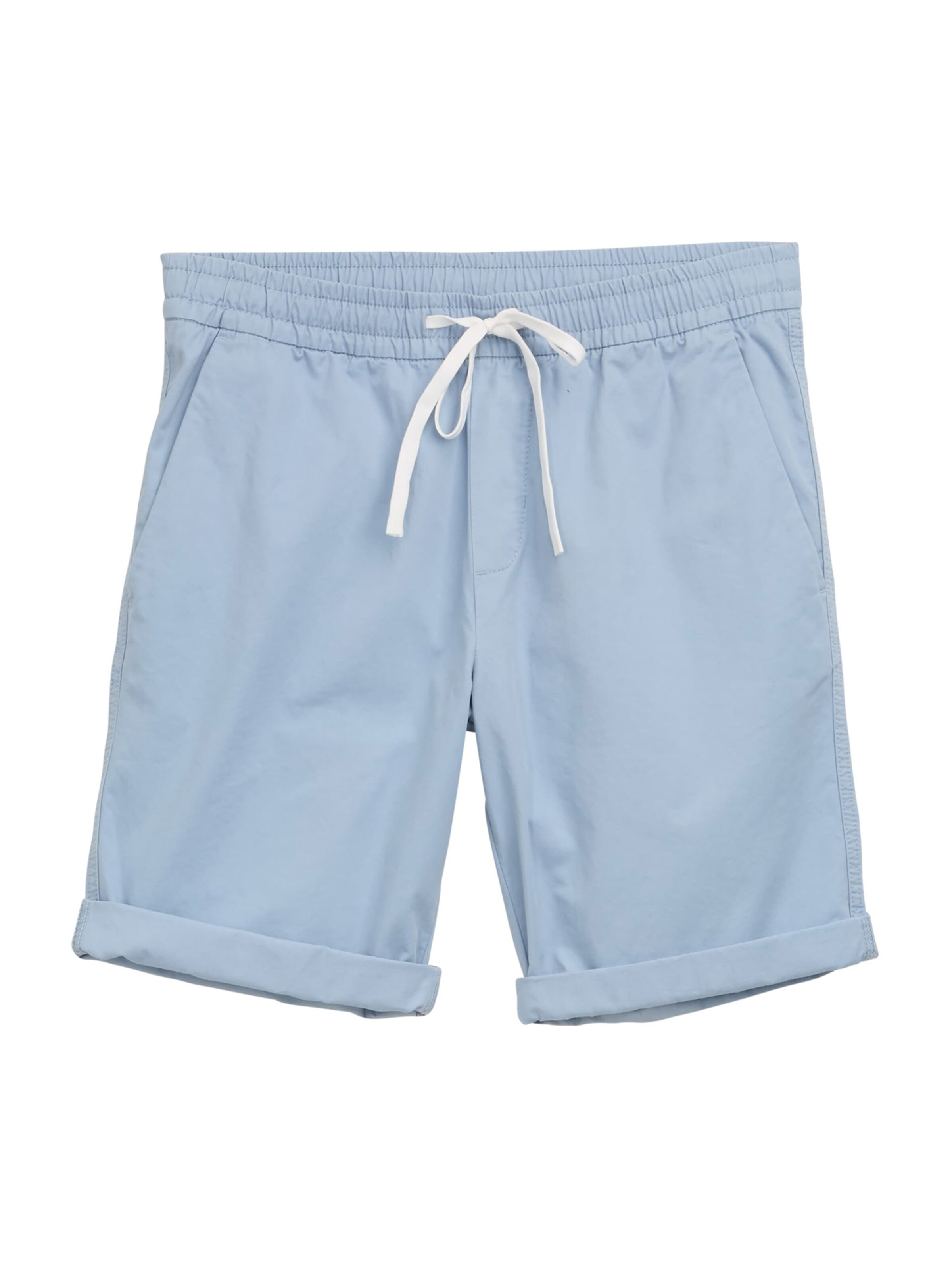 TOM TAILOR DENIM Štandardný strih Nohavice - Modrá: predná strana