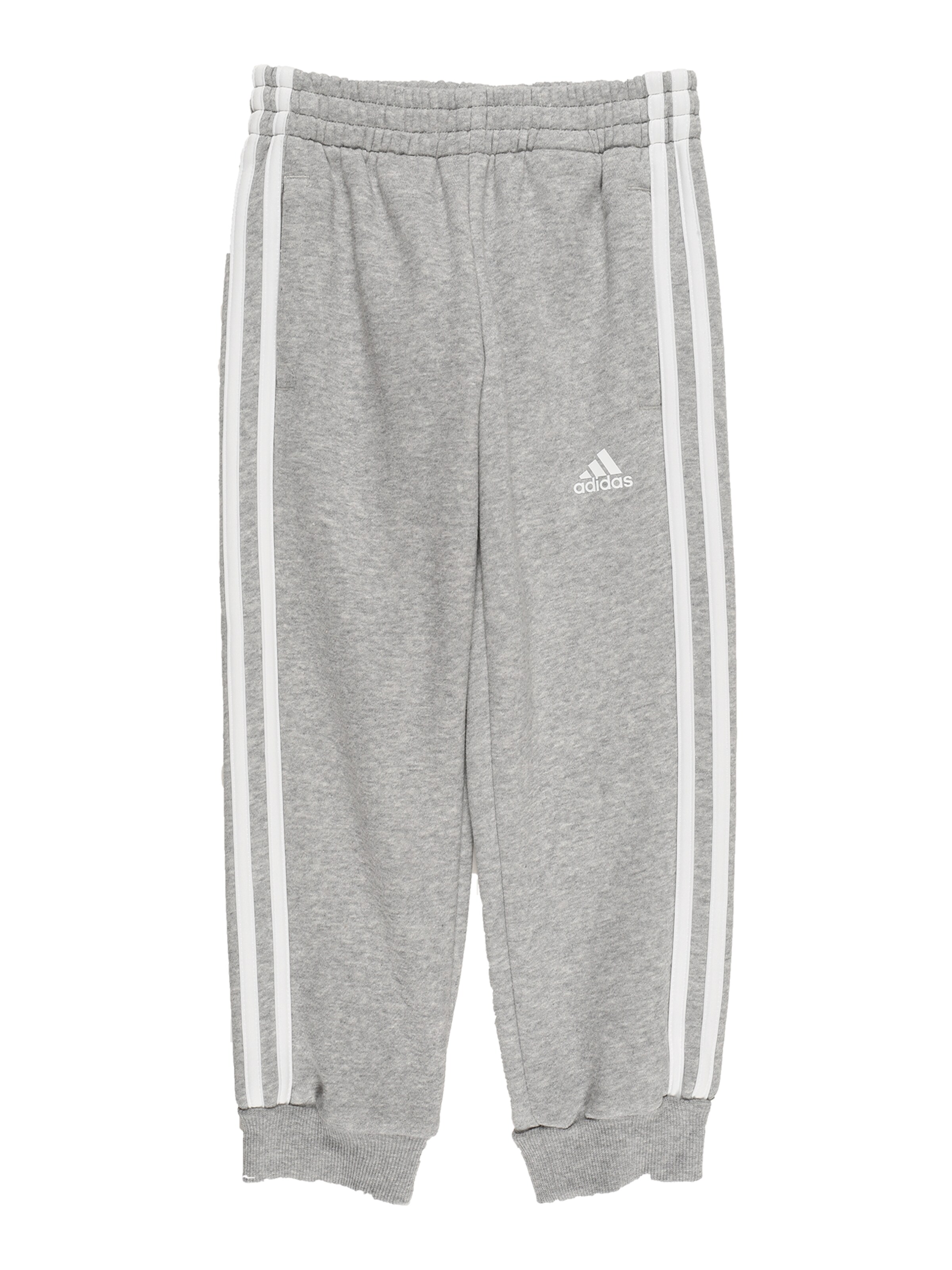 Effilé Pantalon de sport 'Essential' ADIDAS SPORTSWEAR en gris : devant