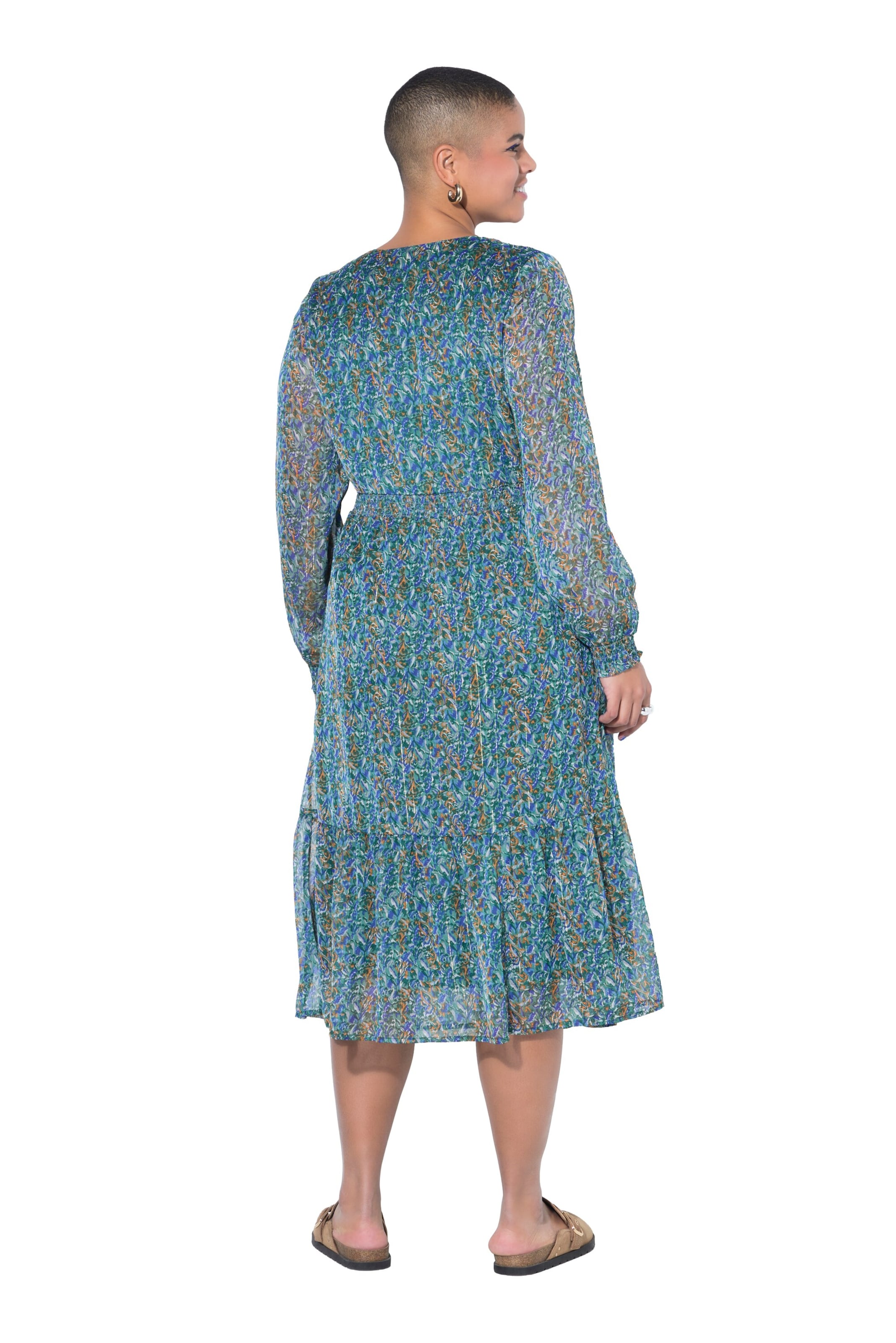 Studio Untold Kleid in Grün