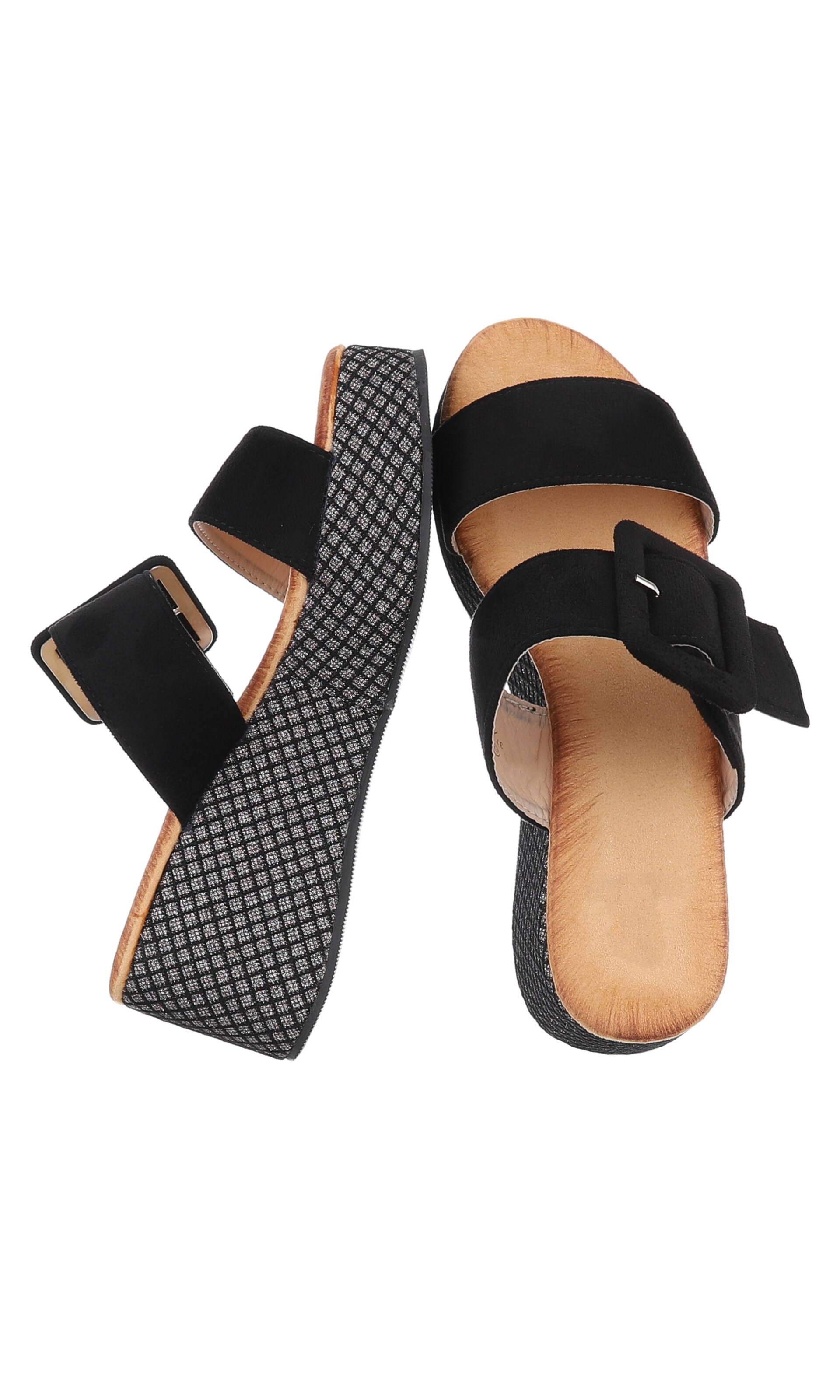 Ital-Design Mules in Black