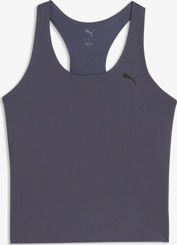 PUMA Sporttop 'ESSENTIALS' in Grijs: voorkant