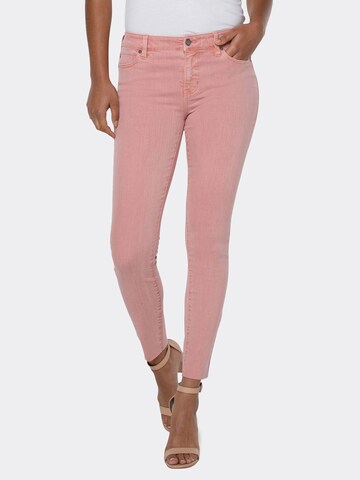 Liverpool Skinny Jeans i pink