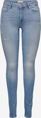 ONLY - Skinny Vaquero en azul: frente