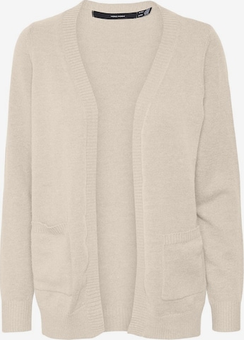 VERO MODA - Cárdigan en beige: frente