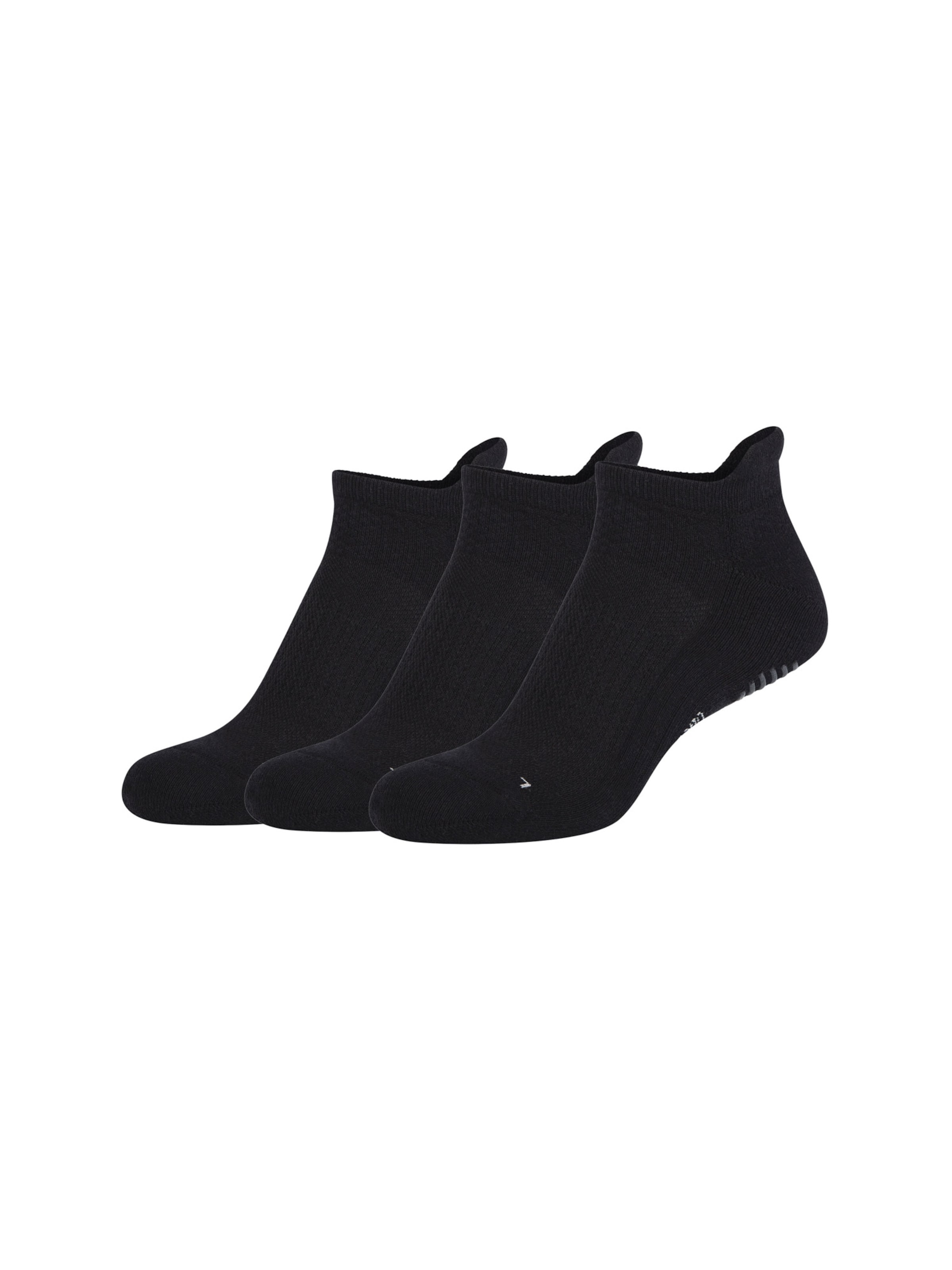 camano Athletic Socks in Black: front