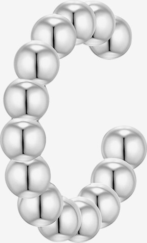 Glanzstücke München Ohrklemme in Silber: predná strana