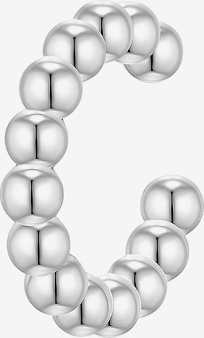 Glanzstücke München Ohrklemme in Silber: predná strana