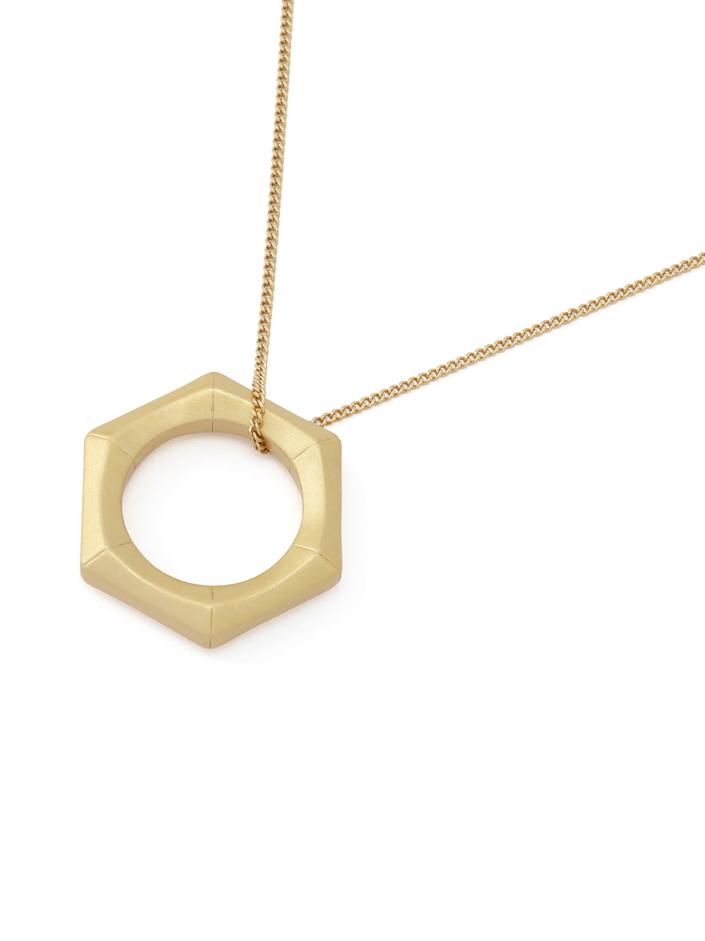 AllSaints - Colar 'Clara' em ouro