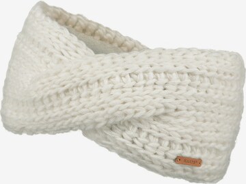 Barts Headband 'Jasmin' in White: front