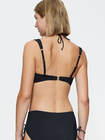 TRIUMPH Bralette Bikini Top ' Summer Twist ' in Black