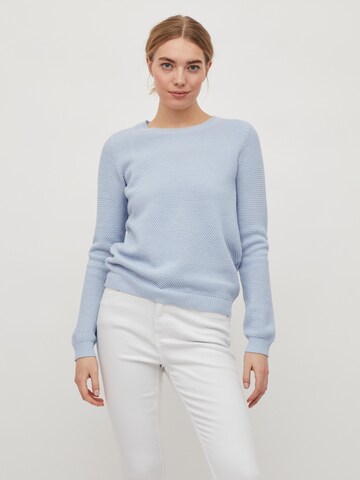 VILA Sweater 'VIChassa' in Blue: front