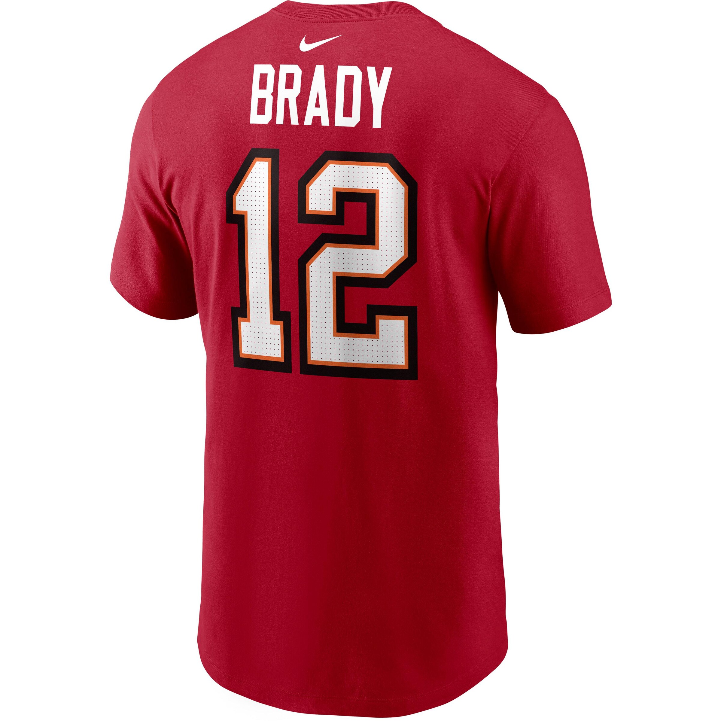 NIKE Funktionsshirt 'Tom Brady Tampa Bay Buccaneers' in Rot