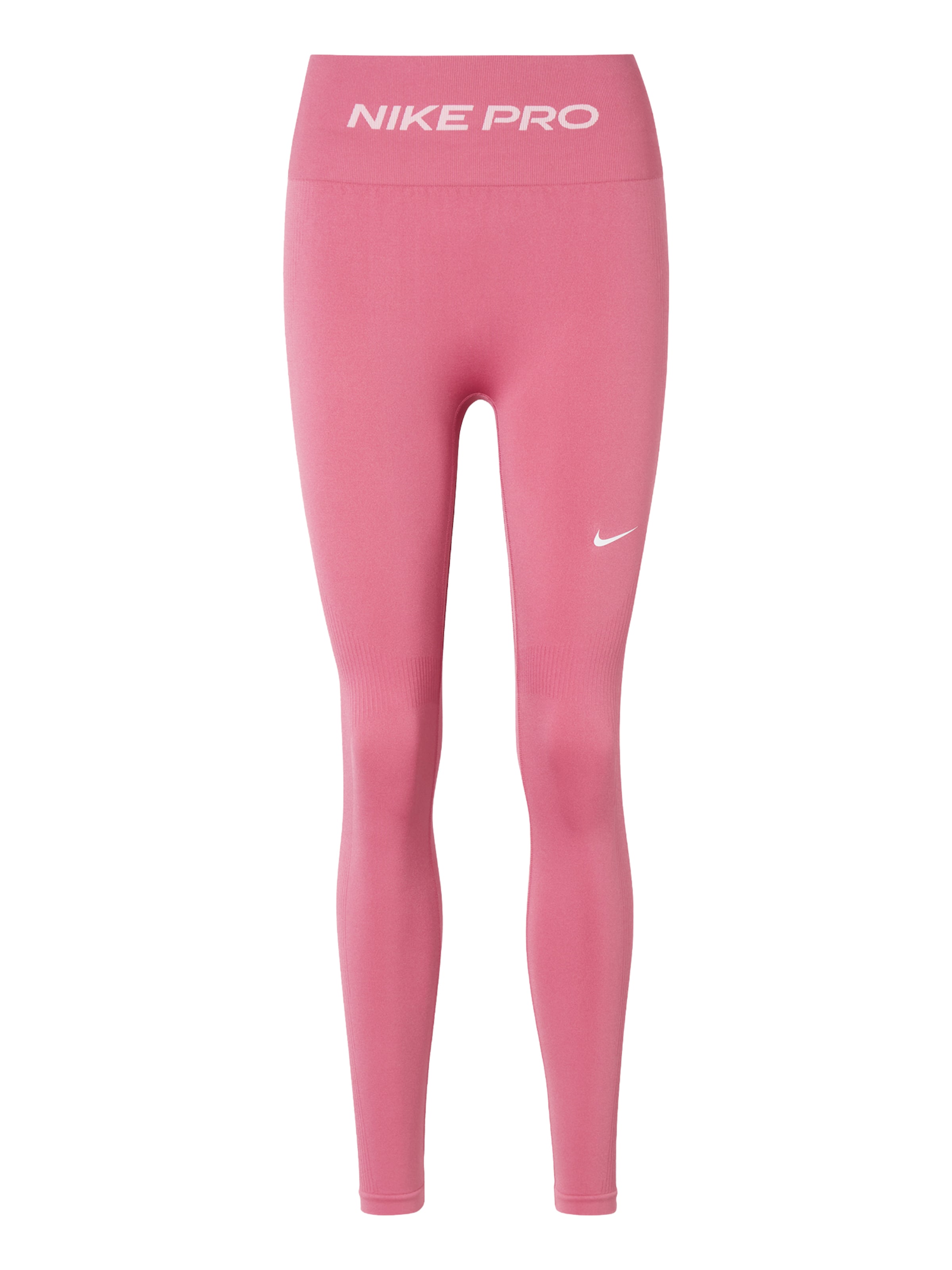 NIKE Skinny Παντελόνι φόρμας 'Nike Pro' σε ροζ: μπροστά