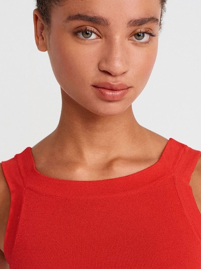 Top in XS-XL Dilvin di colore rosso acceso, Visualizzazione prodotti