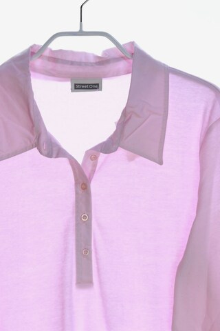 STREET ONE Poloshirt XL in Pink
