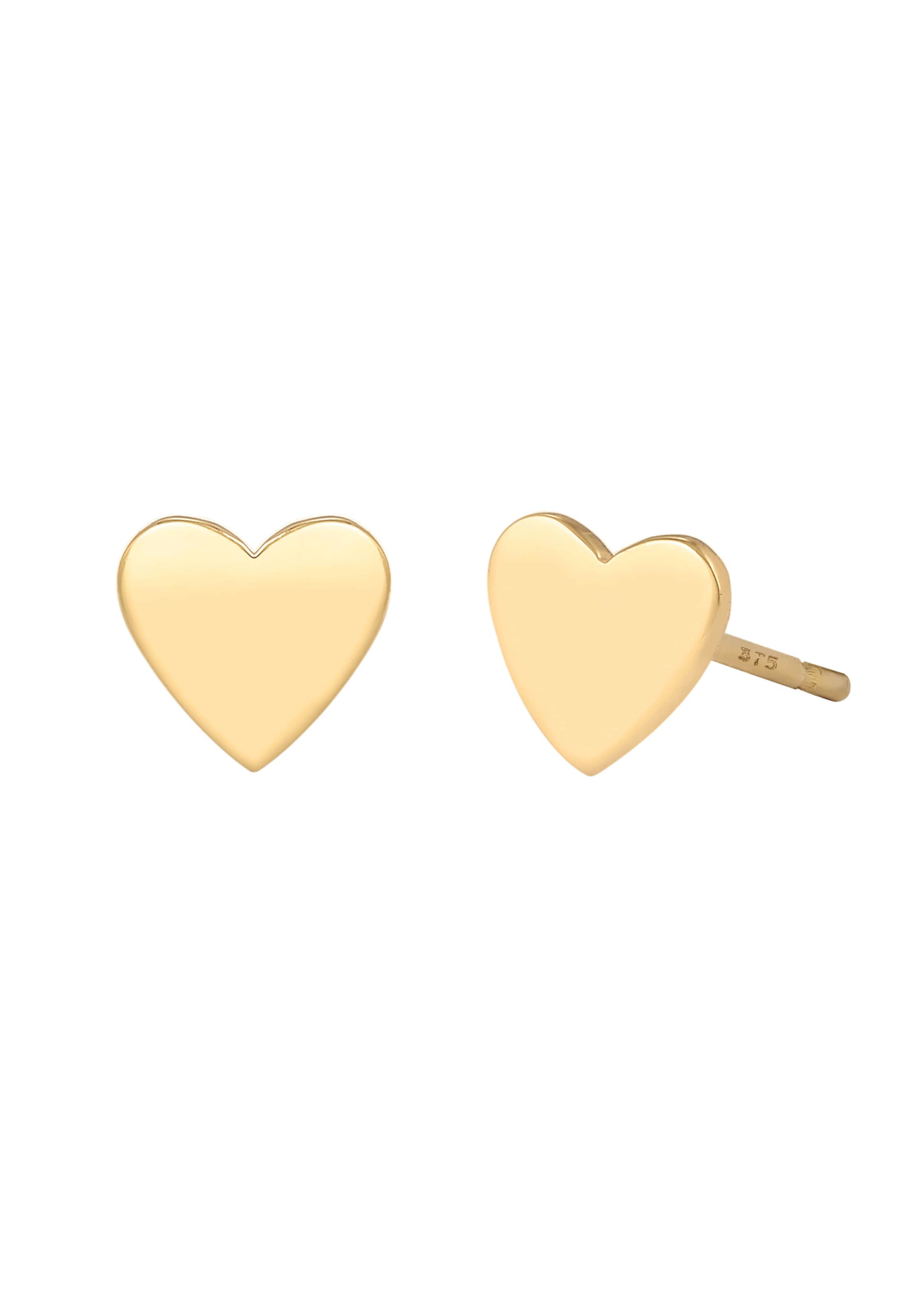 Bijou ELLI PREMIUM en or : devant