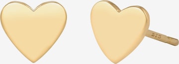 ELLI PREMIUM Ohrringe in Gold: Vorderseite