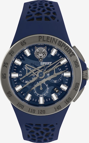 Orologio analogico 'Thunderstorm' di Plein Sport in blu: frontale