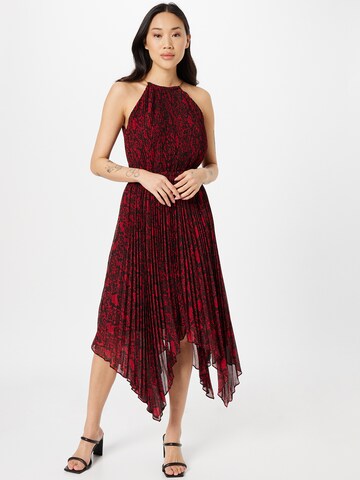 MICHAEL Michael Kors Cocktail Dress in Red: front