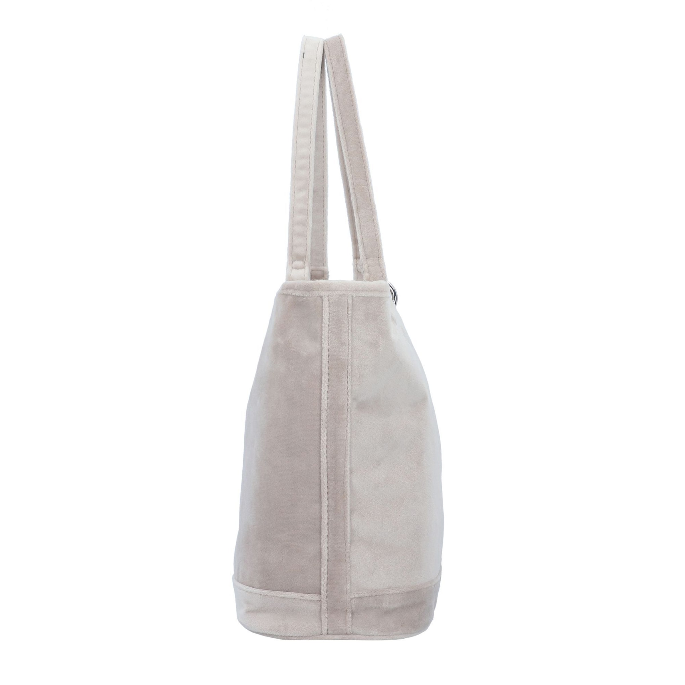Juicy Couture Shopper 'Kimberly' in Grey