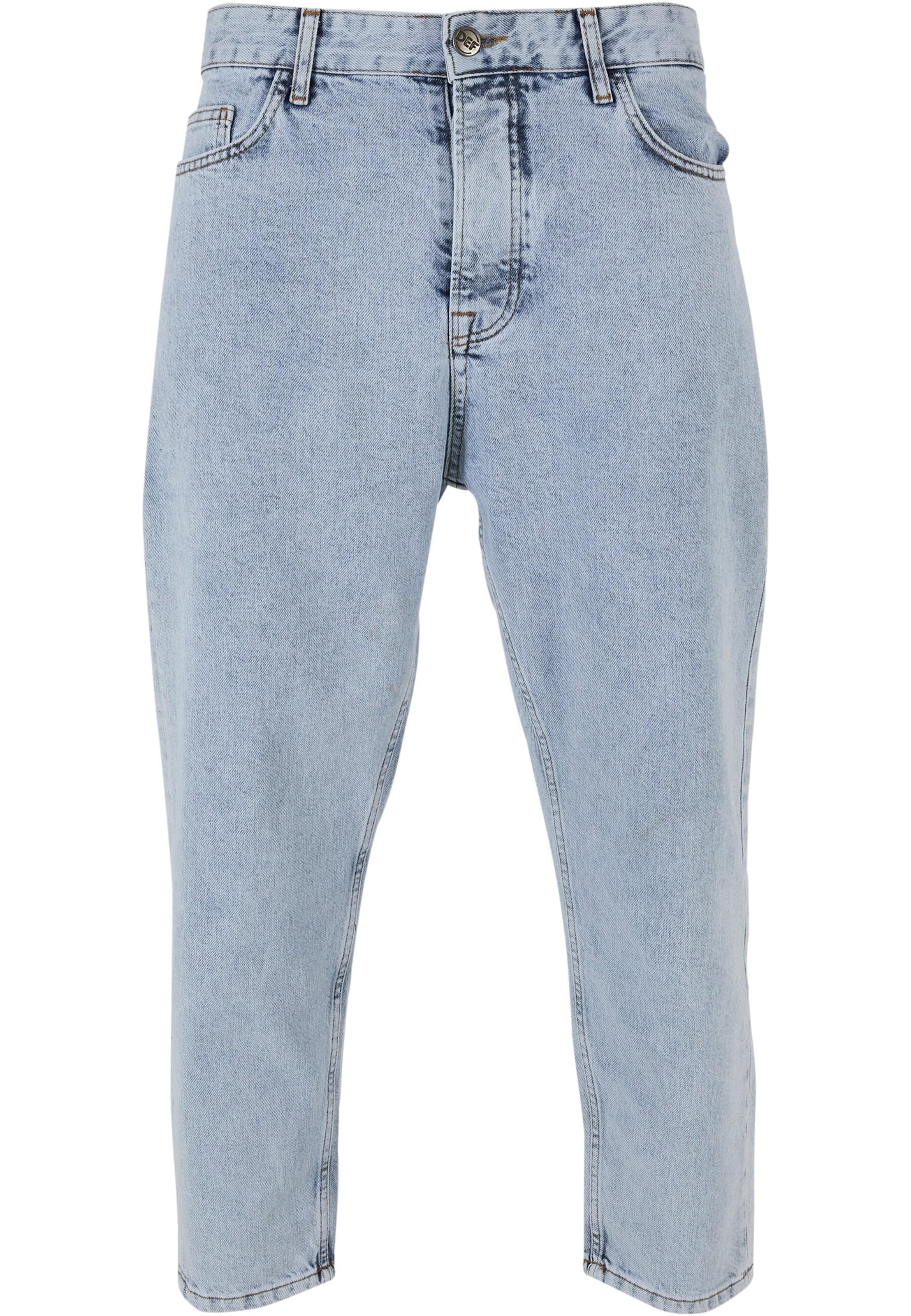 Loosefit Jeans di DEF in blu: frontale