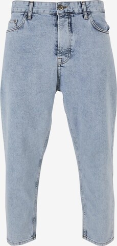 DEF Loosefit Jeans in Blauw: voorkant