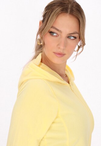 faina Athlsr Fleecejacke in Gelb