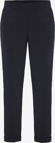 TATUUM Tapered Housut 'Sudikaria' värissä sininen: etupuoli