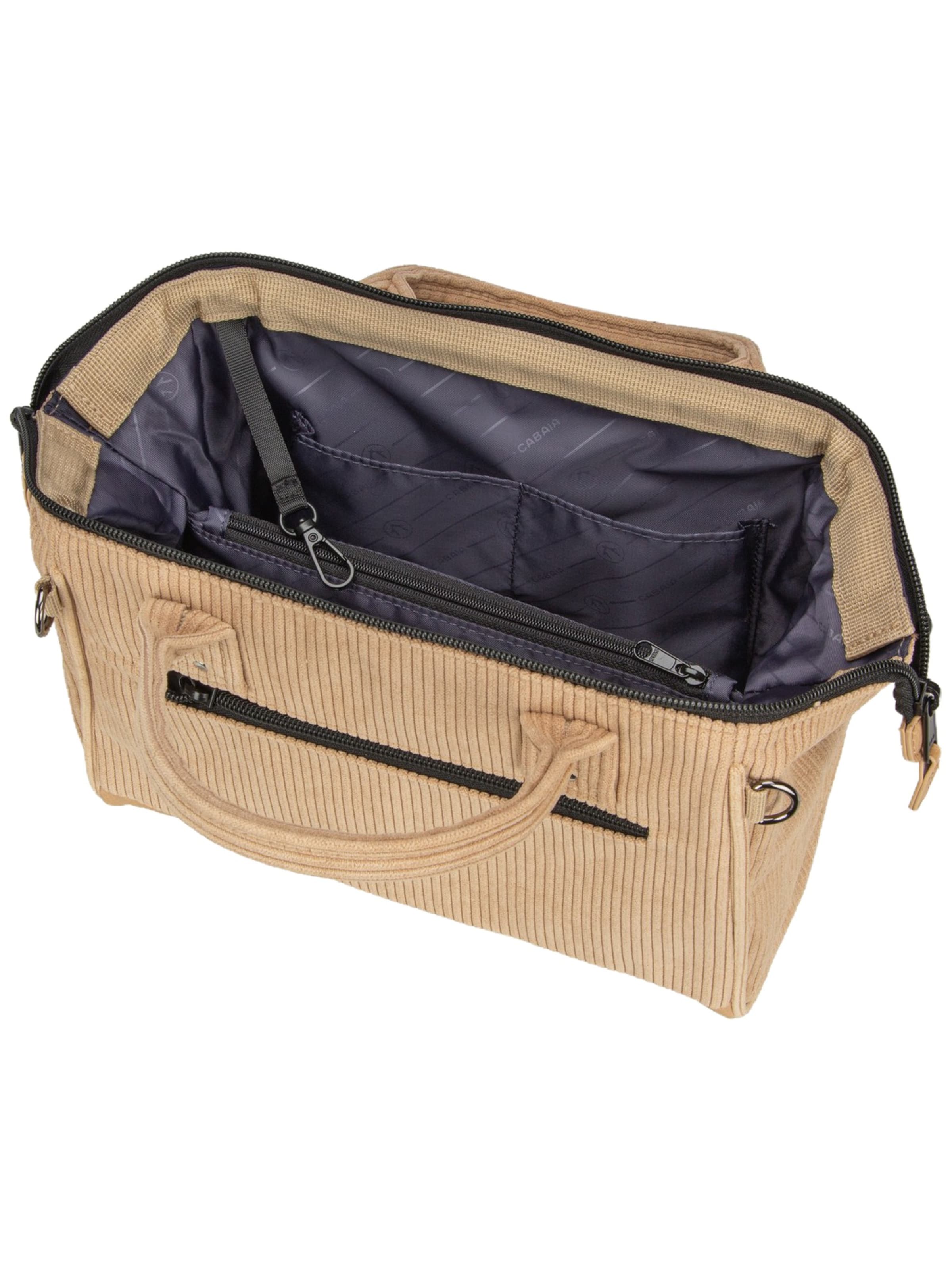 Cabaia Handtasche in Beige