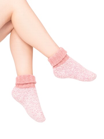 HomeOfSocks Socks 'HOS459' in Pink