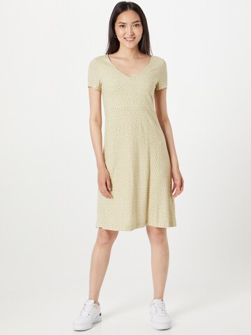 TOM TAILOR Jurk in Beige: voorkant