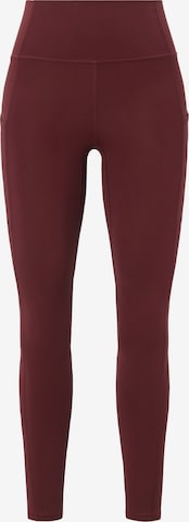Fabletics Sportbroek 'Oasis' in Rood: voorkant