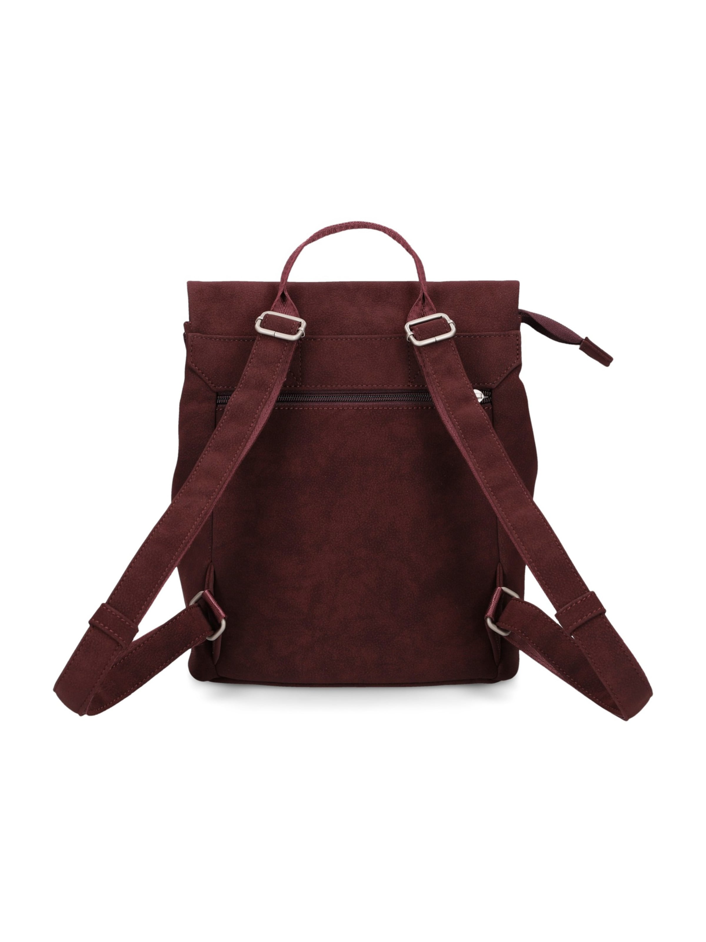 ZWEI Backpack 'MADEMOISELLE.M MR8' in Red