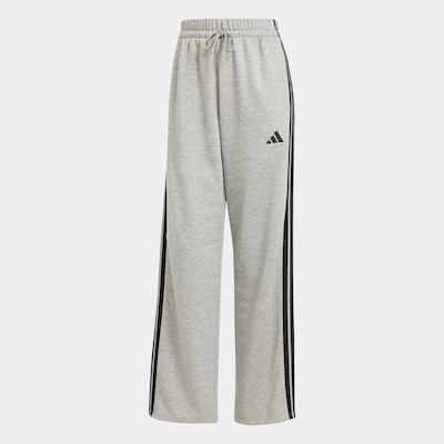 ADIDAS SPORTSWEAR Workout Pants in mottled grey / Black, Item view