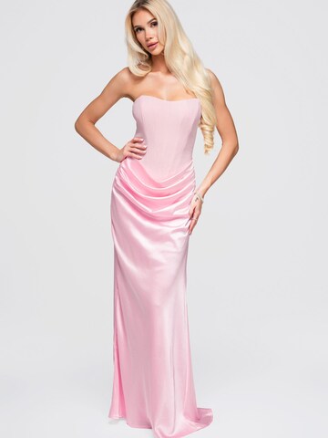Ombre - Vestido de noche en rosa