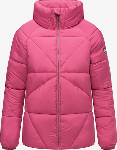 Žieminė striukė 'Schokolinaa' iš NAVAHOO, spalva – uogų spalva, Prekių apžvalga