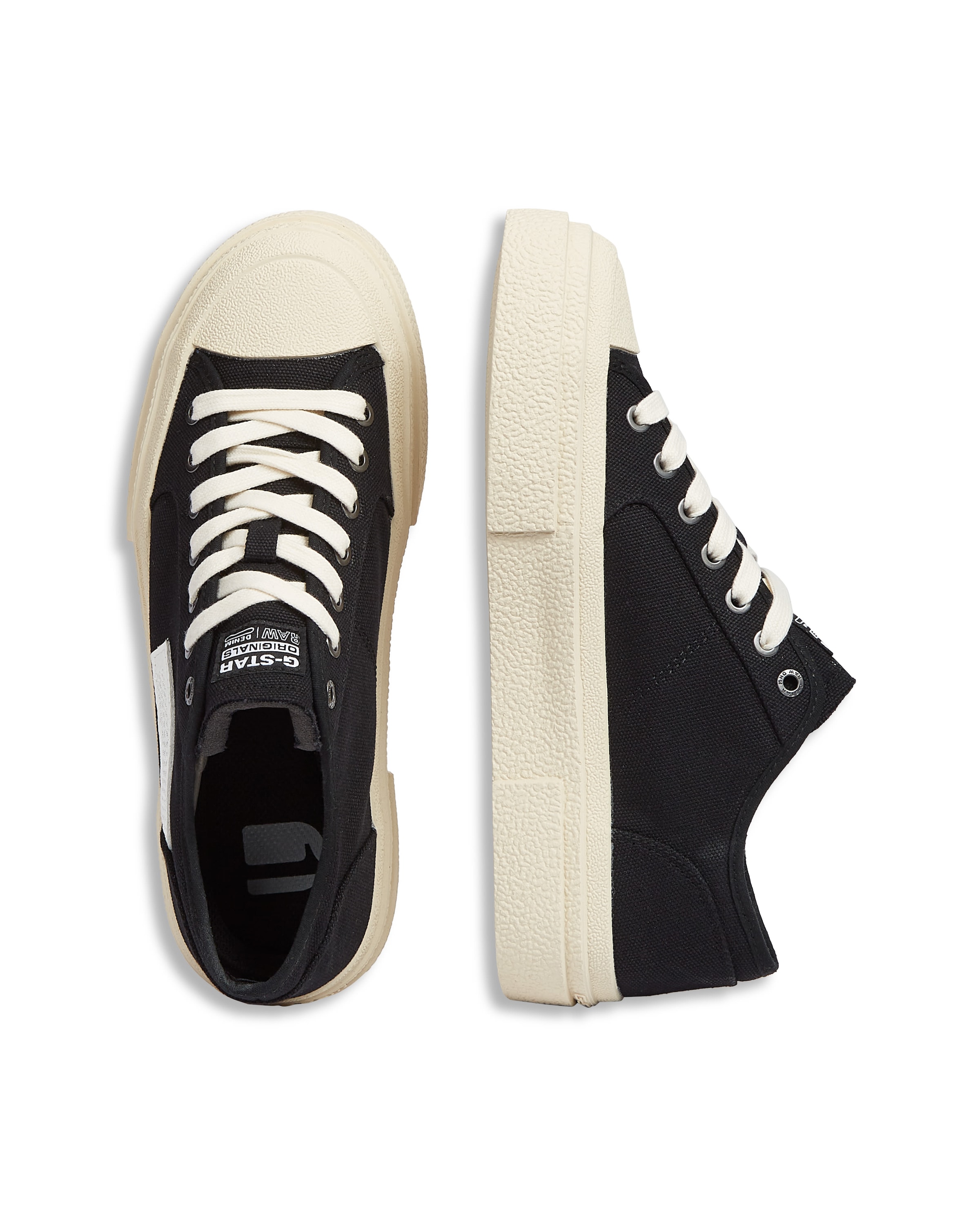 Baskets basses ' ' G-STAR en noir